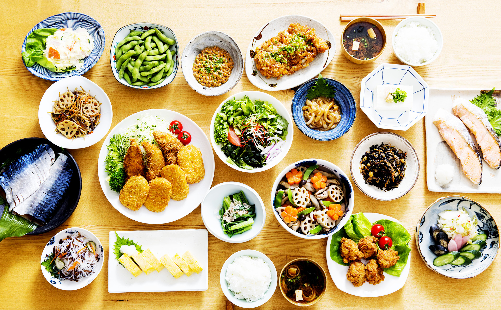 富士市にある当店の惣菜はおふくろの味です